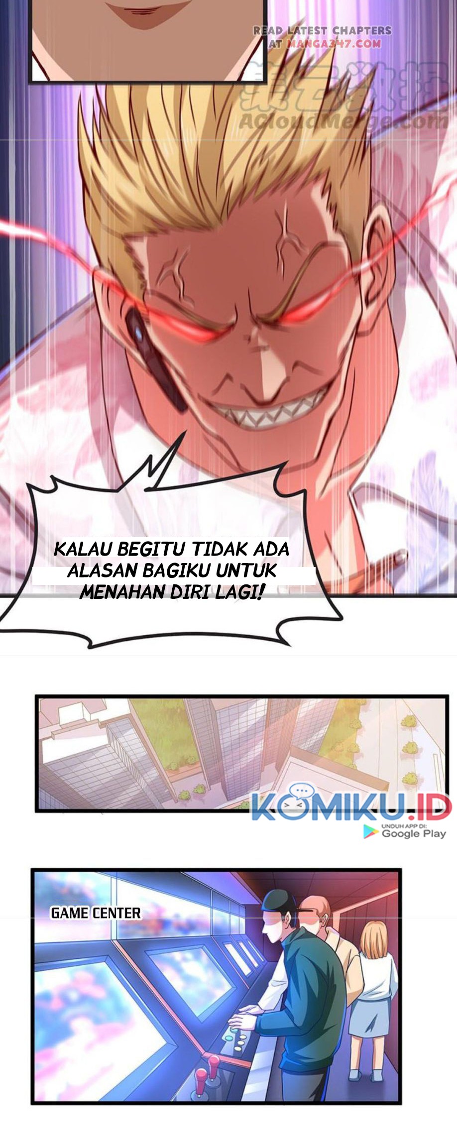 Gold System chapter 20 halaman 28