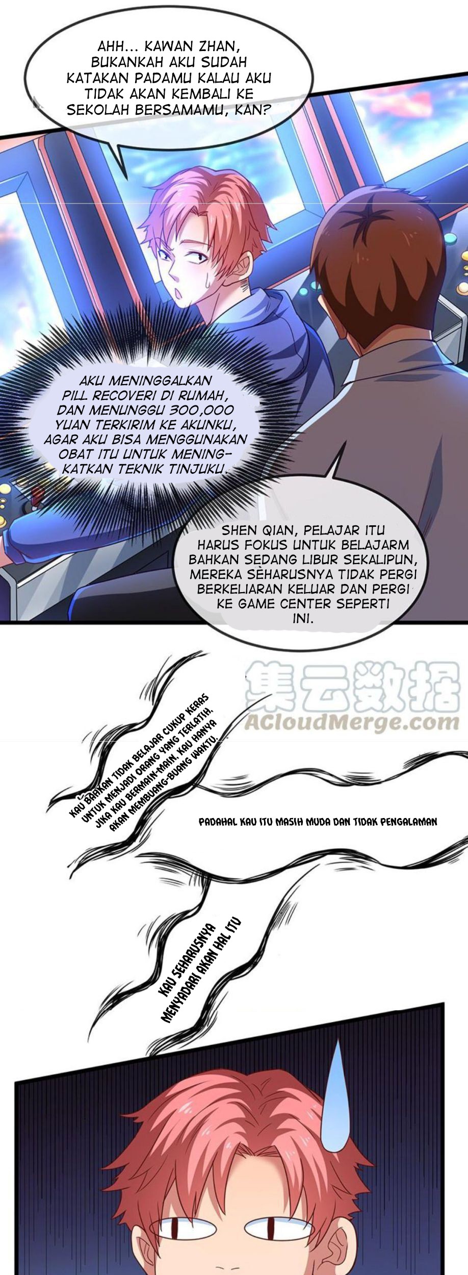 Gold System chapter 20 halaman 29