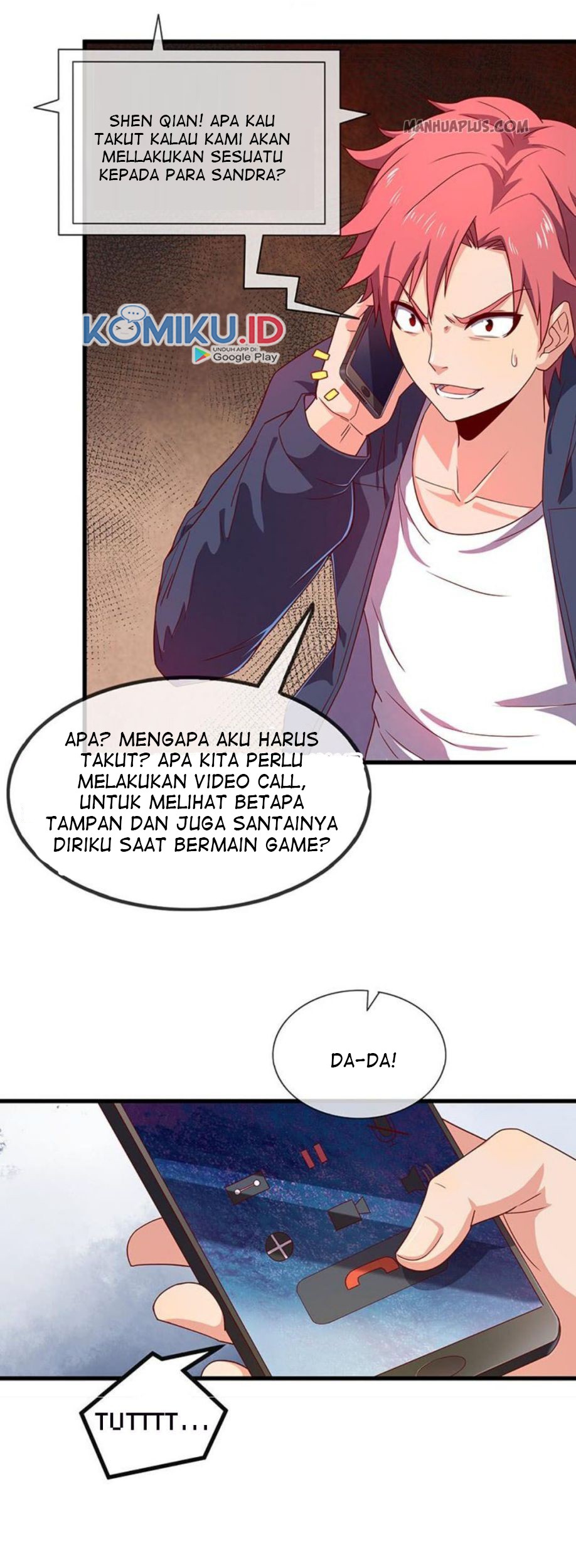 Gold System Bab 21 halaman 9