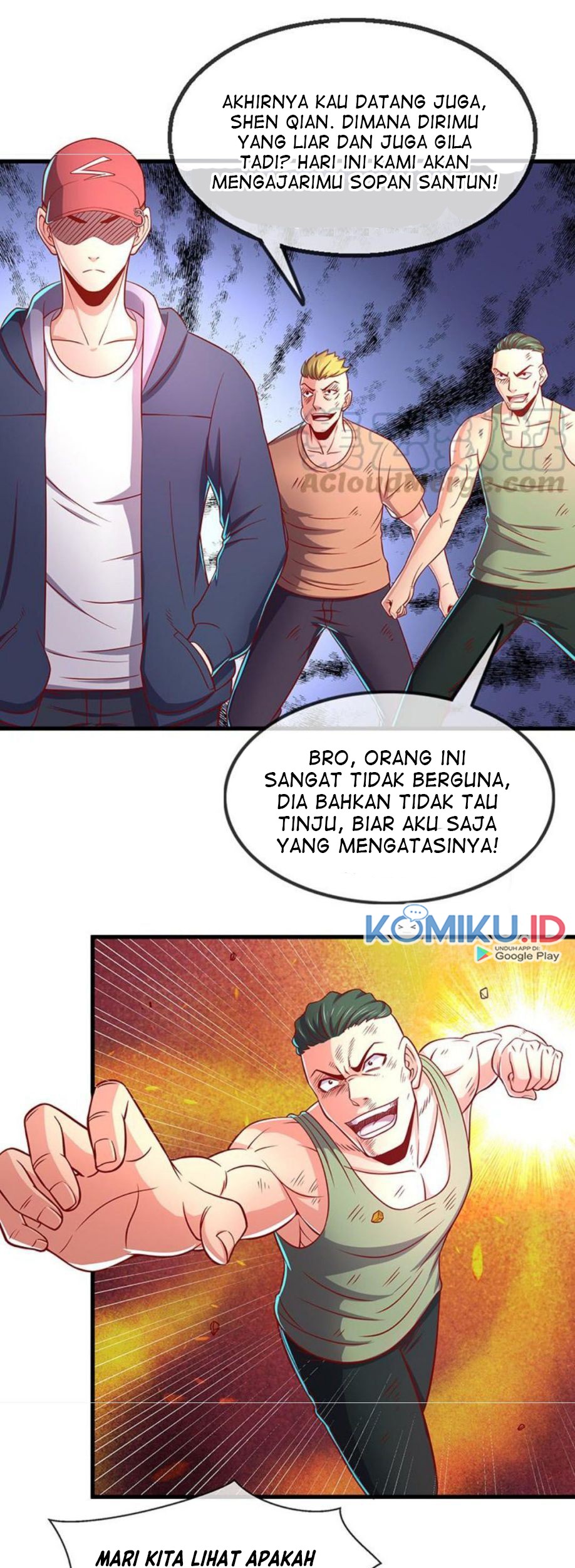 Gold System Bab 21 halaman 21