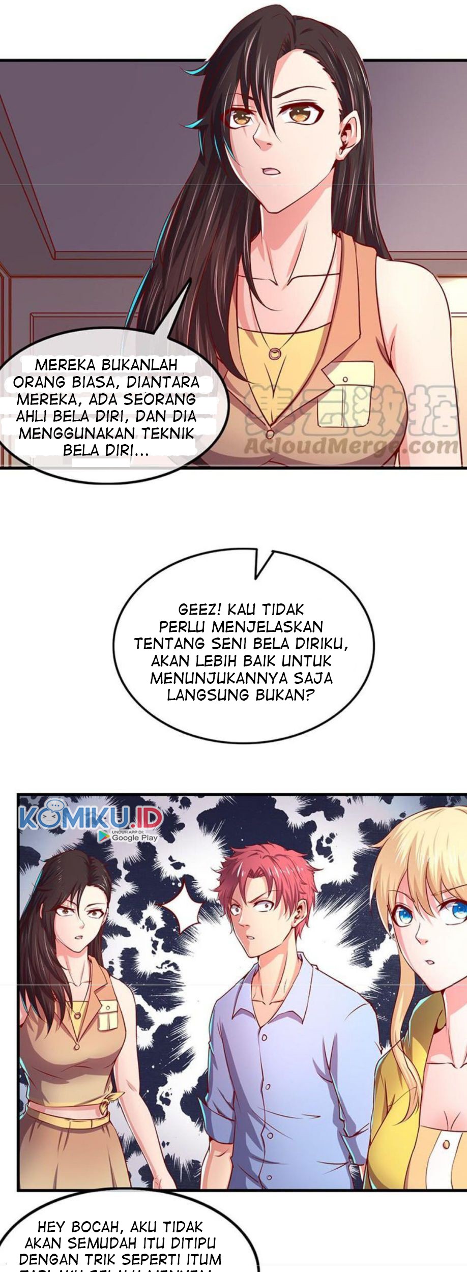 Gold System Bab 21 halaman 29