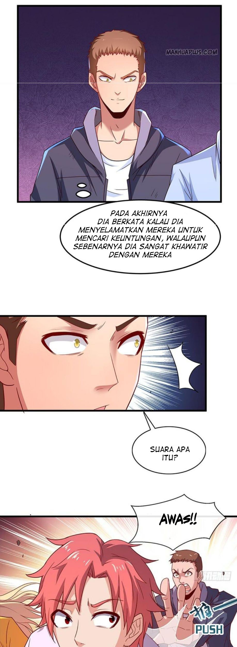 Gold System chapter 22 halaman 7