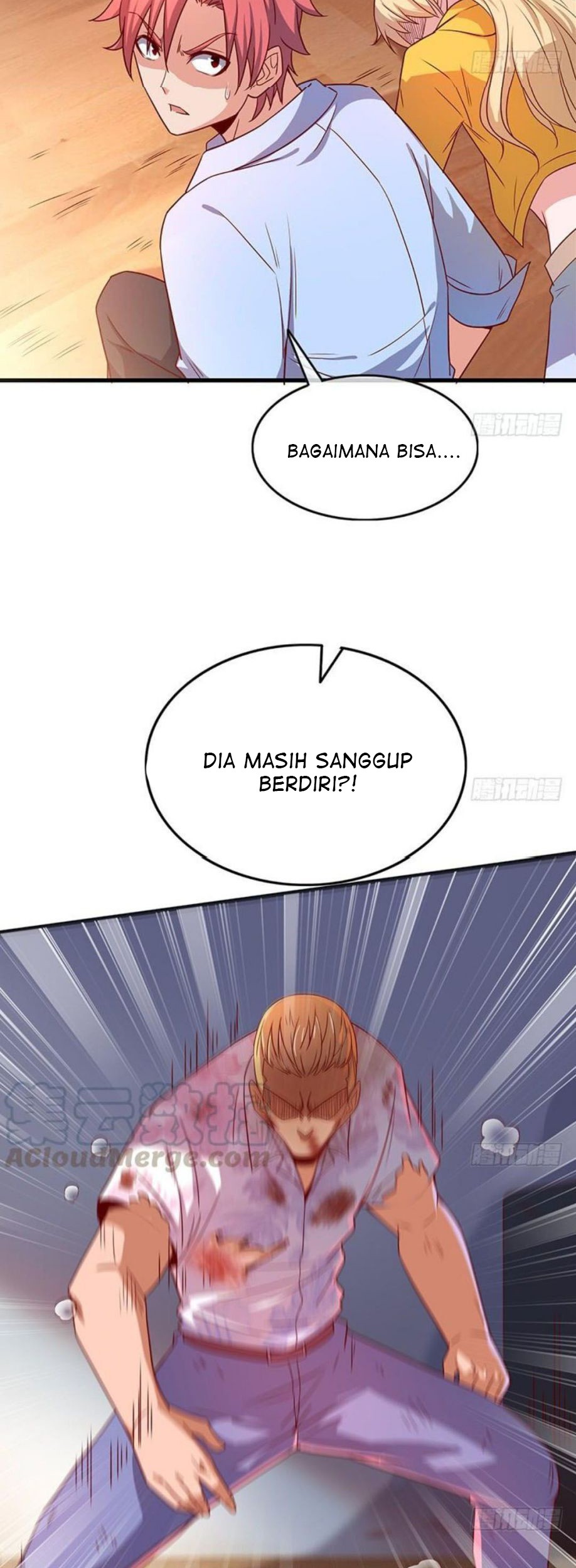 Gold System chapter 22 halaman 9