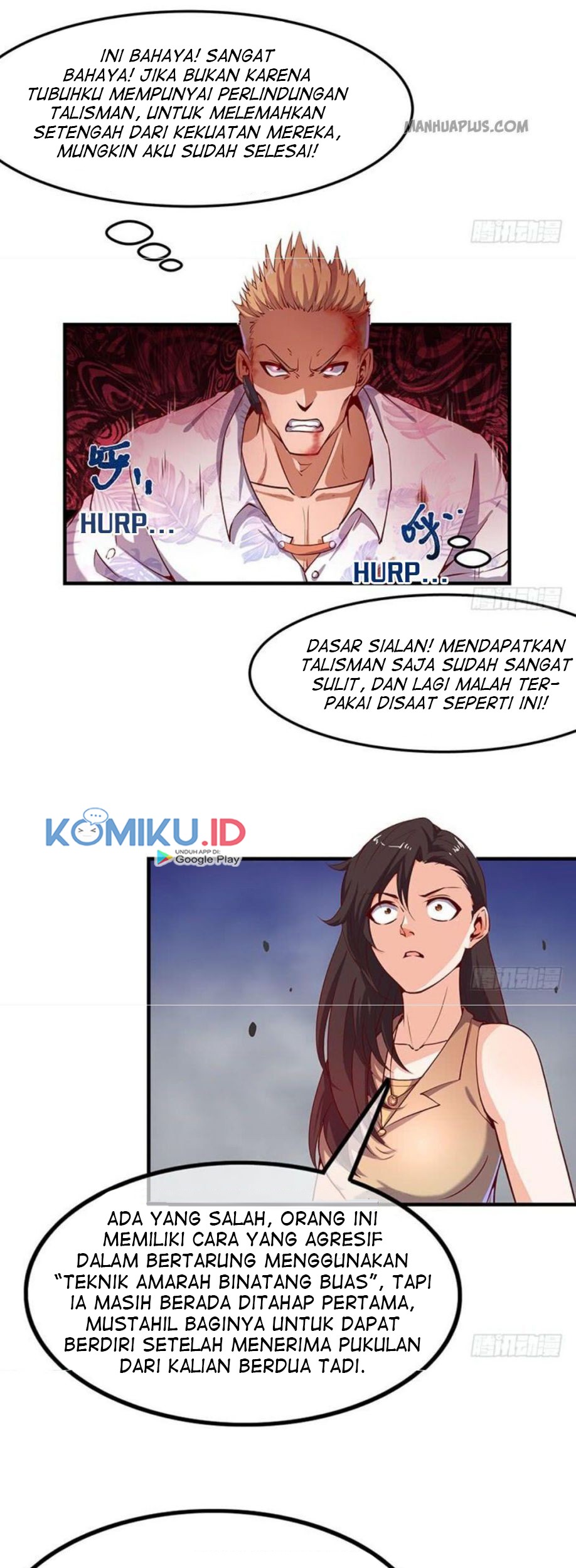 Gold System chapter 22 halaman 11
