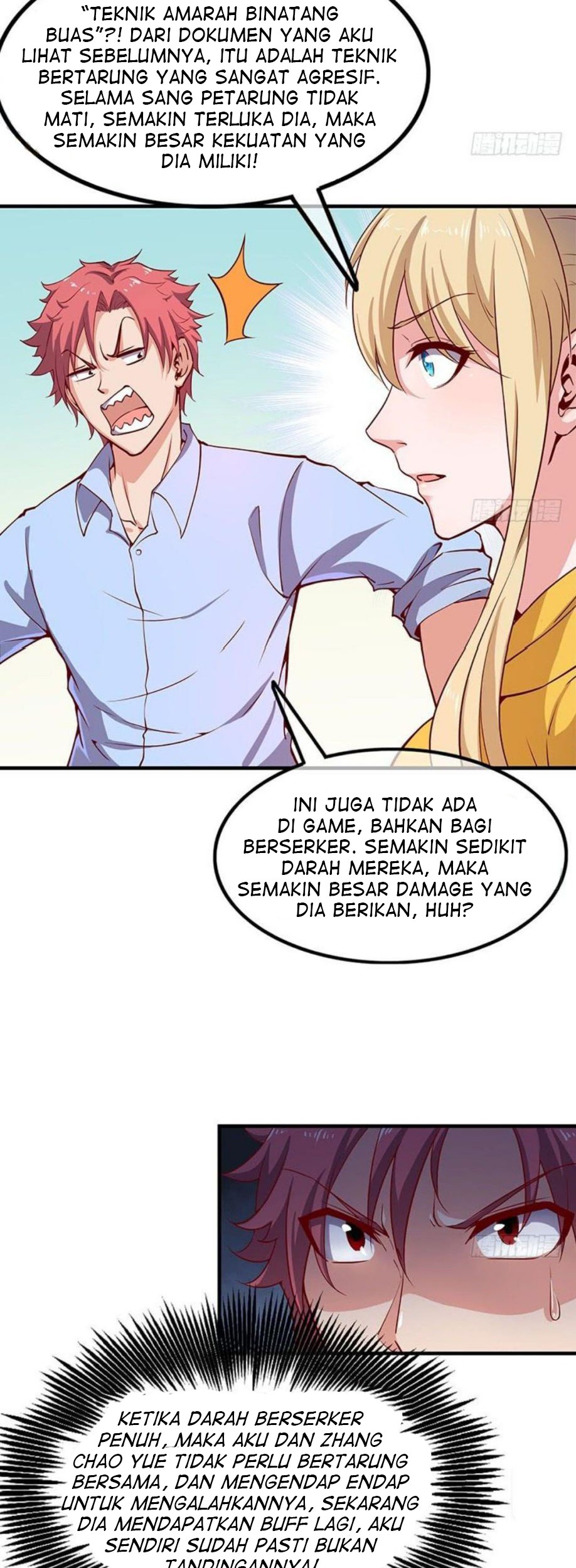 Gold System chapter 22 halaman 12