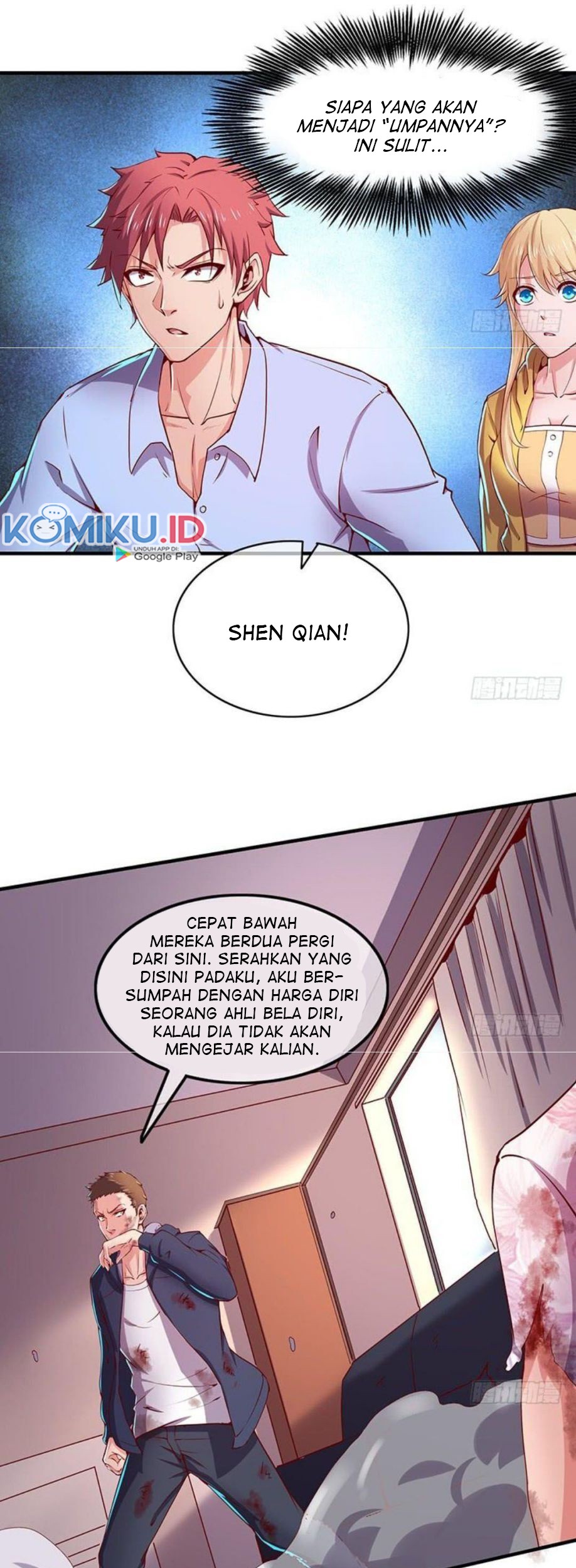 Gold System chapter 22 halaman 14