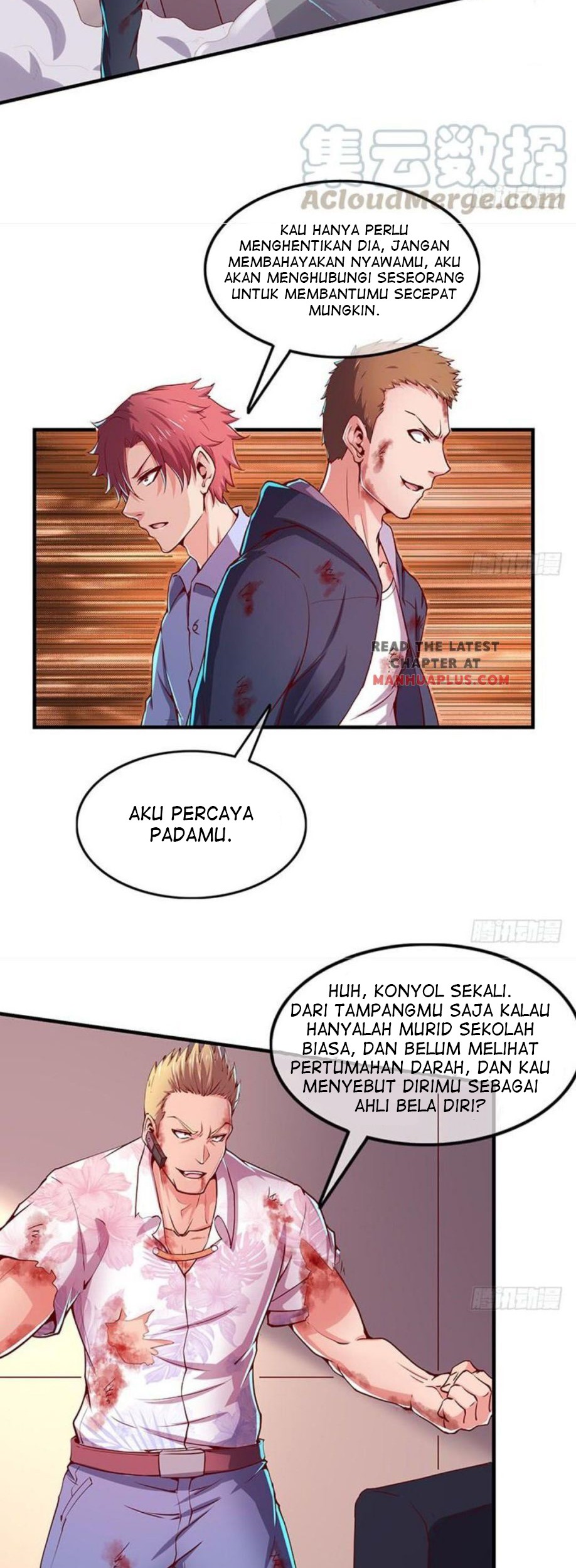 Gold System chapter 22 halaman 15