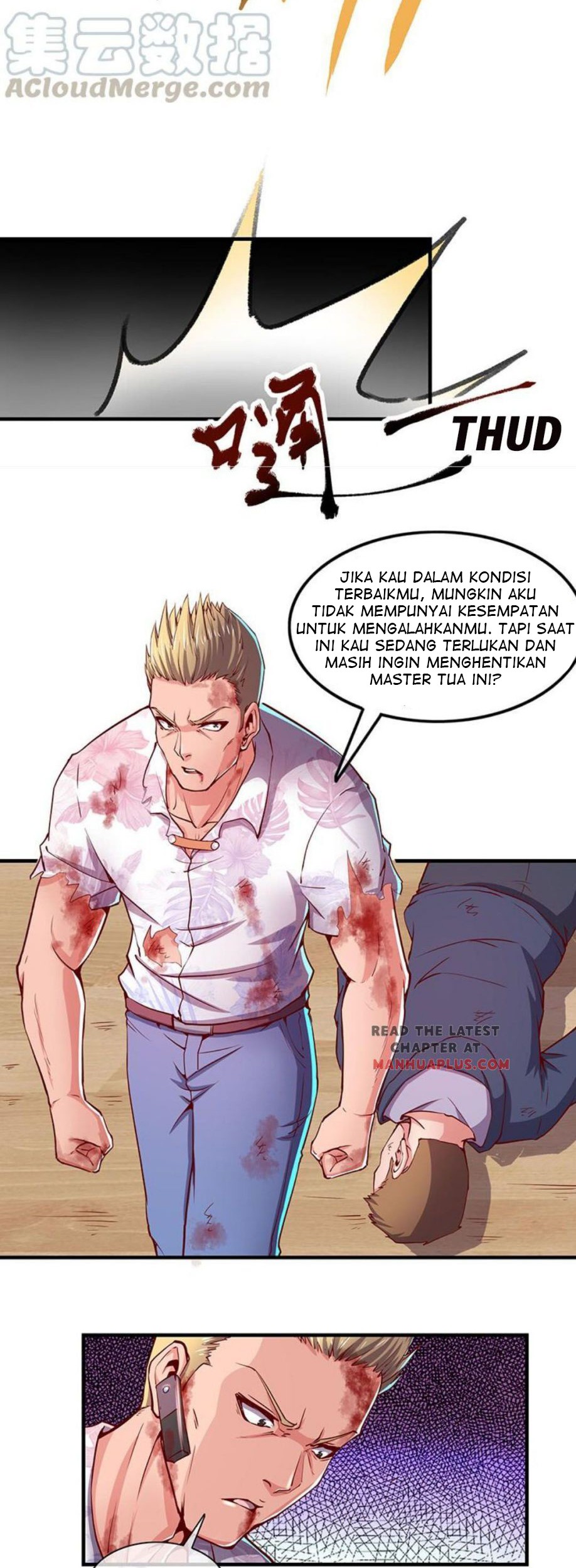Gold System chapter 22 halaman 18