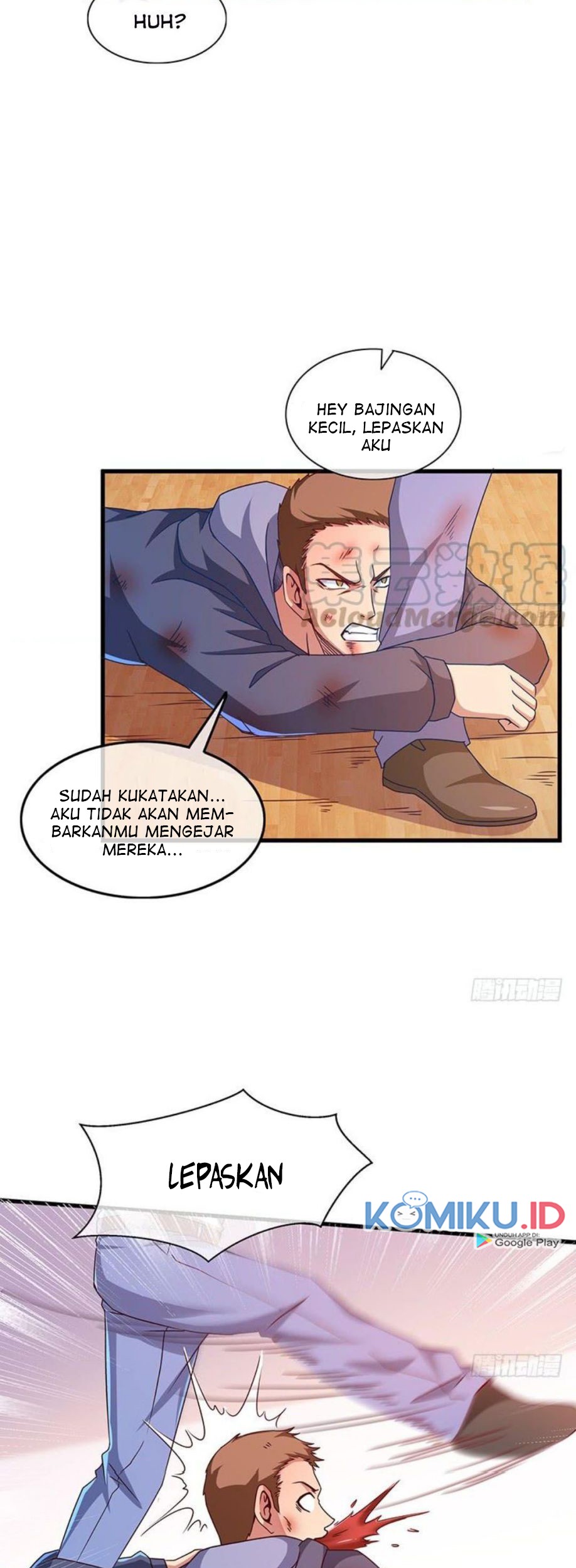 Gold System chapter 22 halaman 19