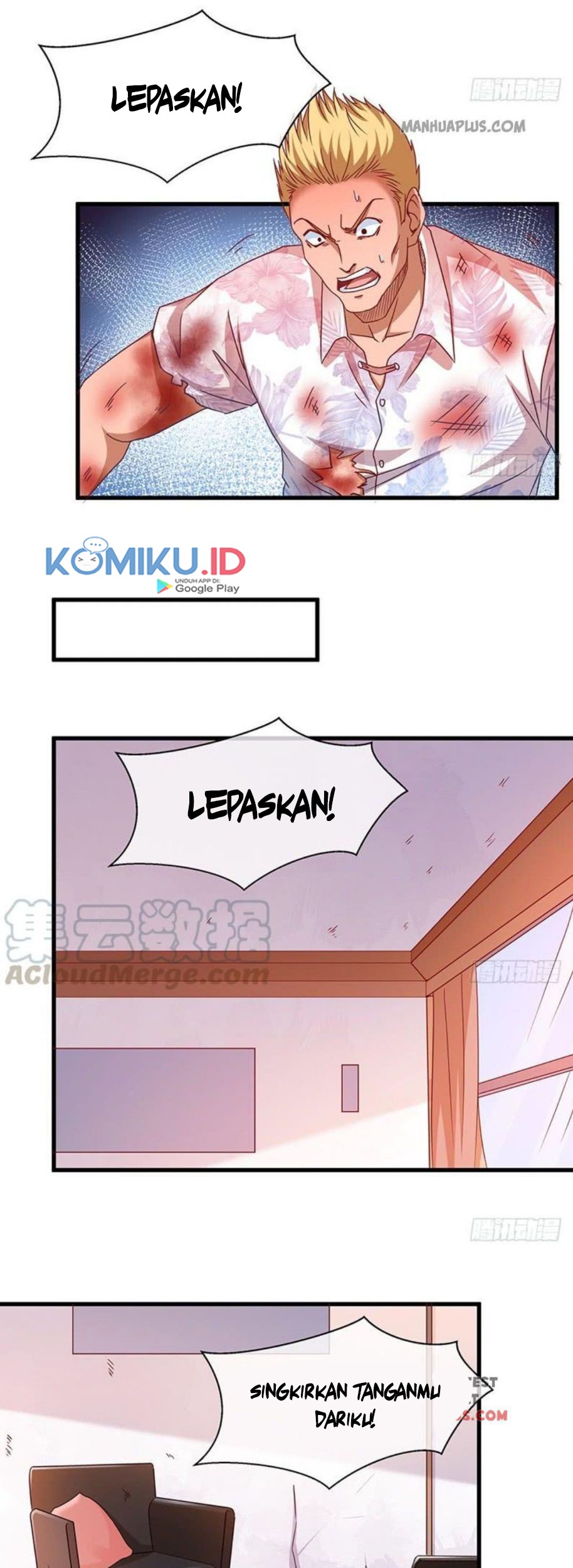 Gold System chapter 22 halaman 21