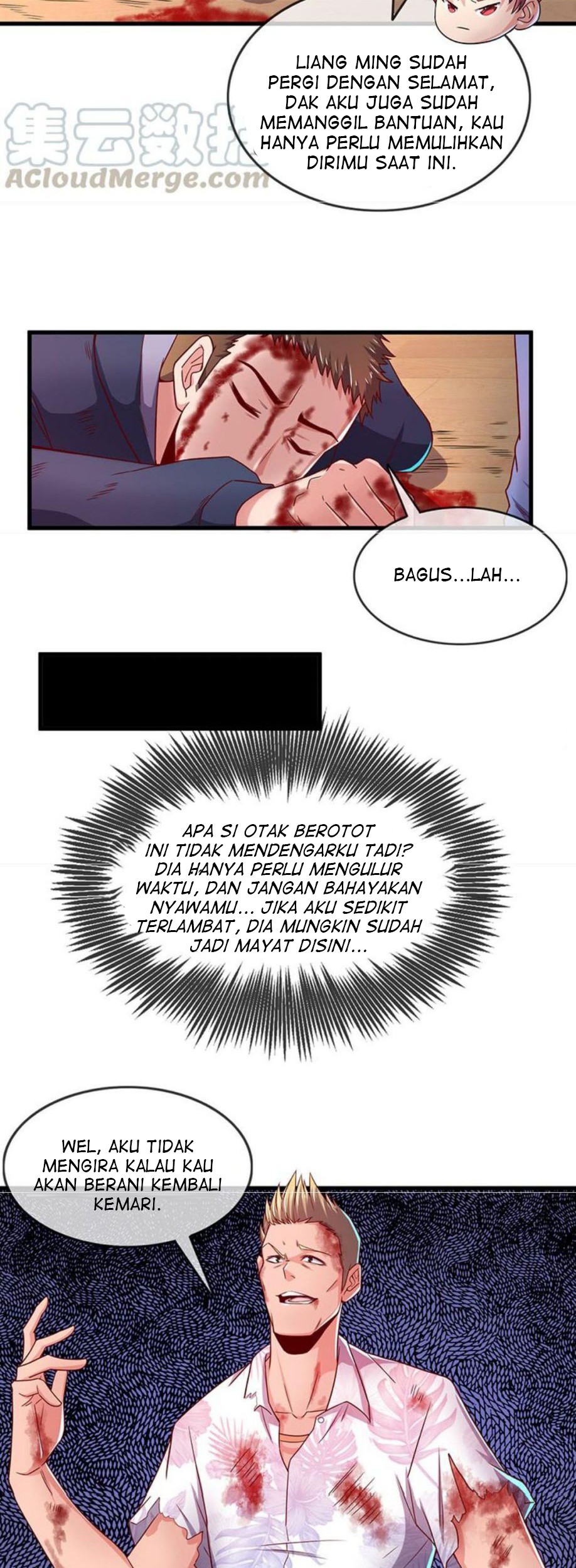 Gold System chapter 22 halaman 26