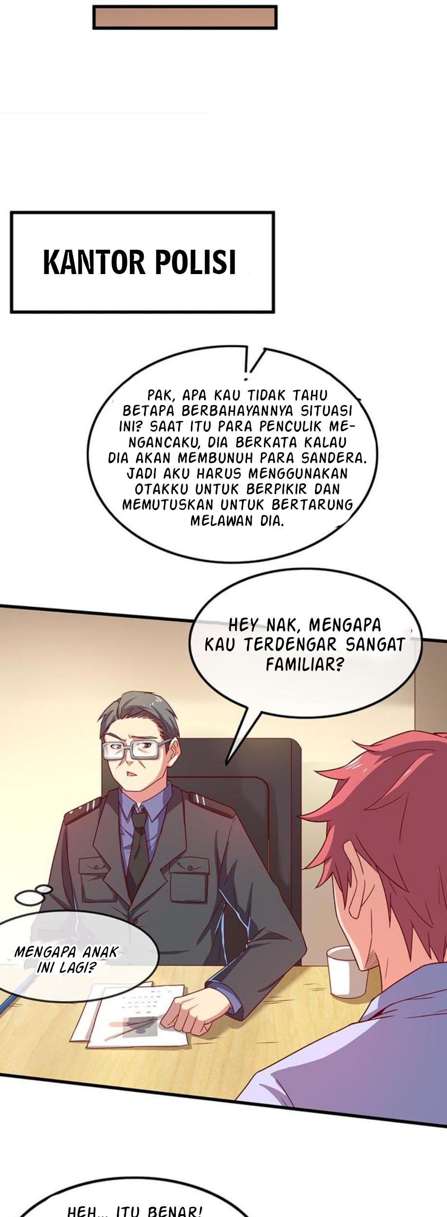 Gold System Bab 23 halaman 24
