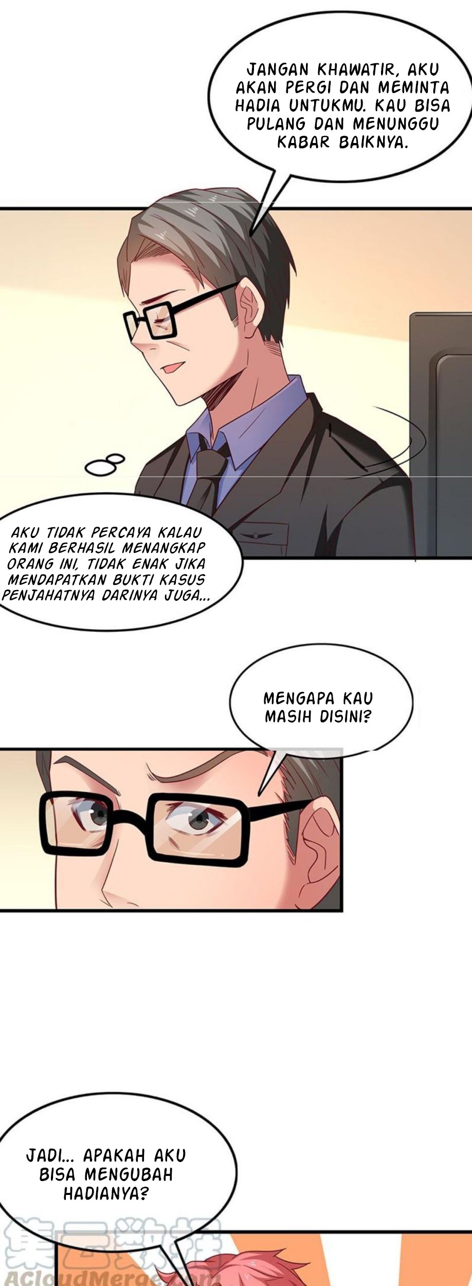 Gold System Bab 24 halaman 28