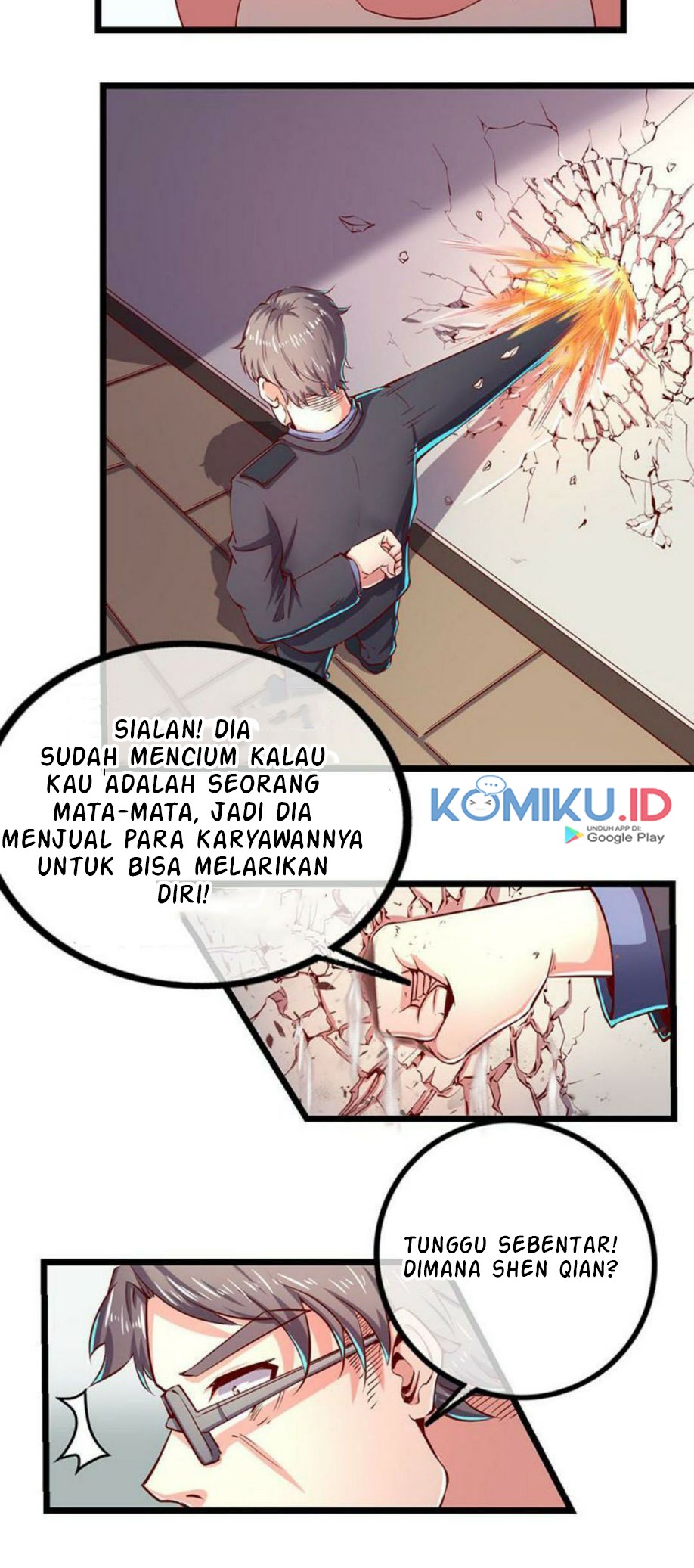 Gold System Bab 25 halaman 16