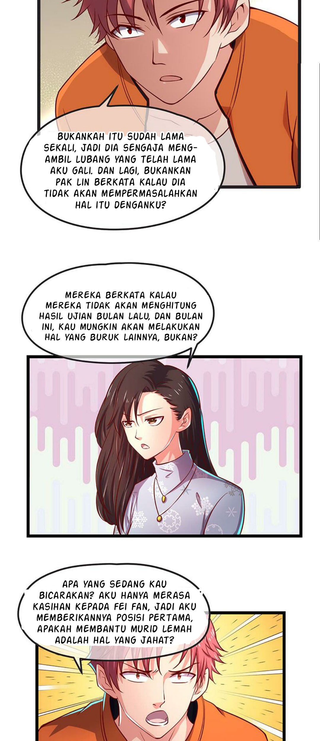 Gold System Bab 26 halaman 10