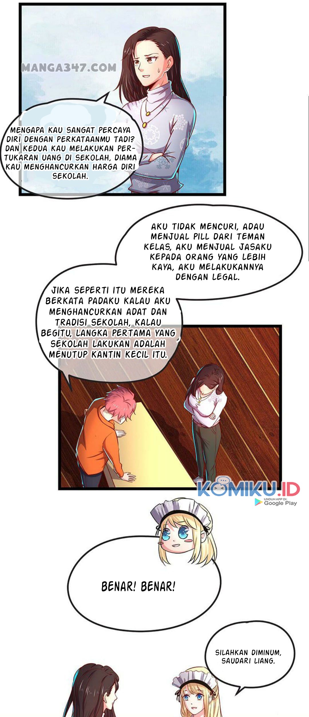Gold System Bab 26 halaman 12