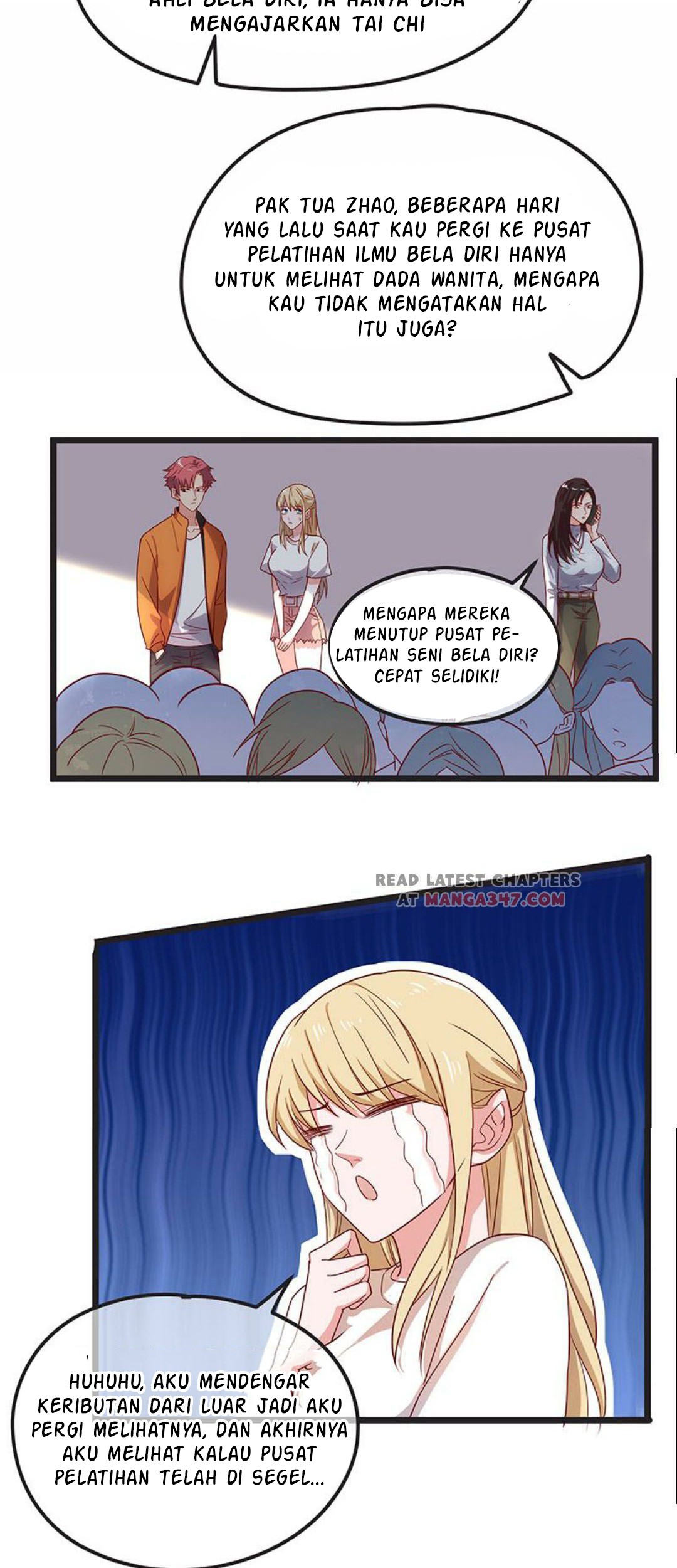 Gold System Bab 26 halaman 25
