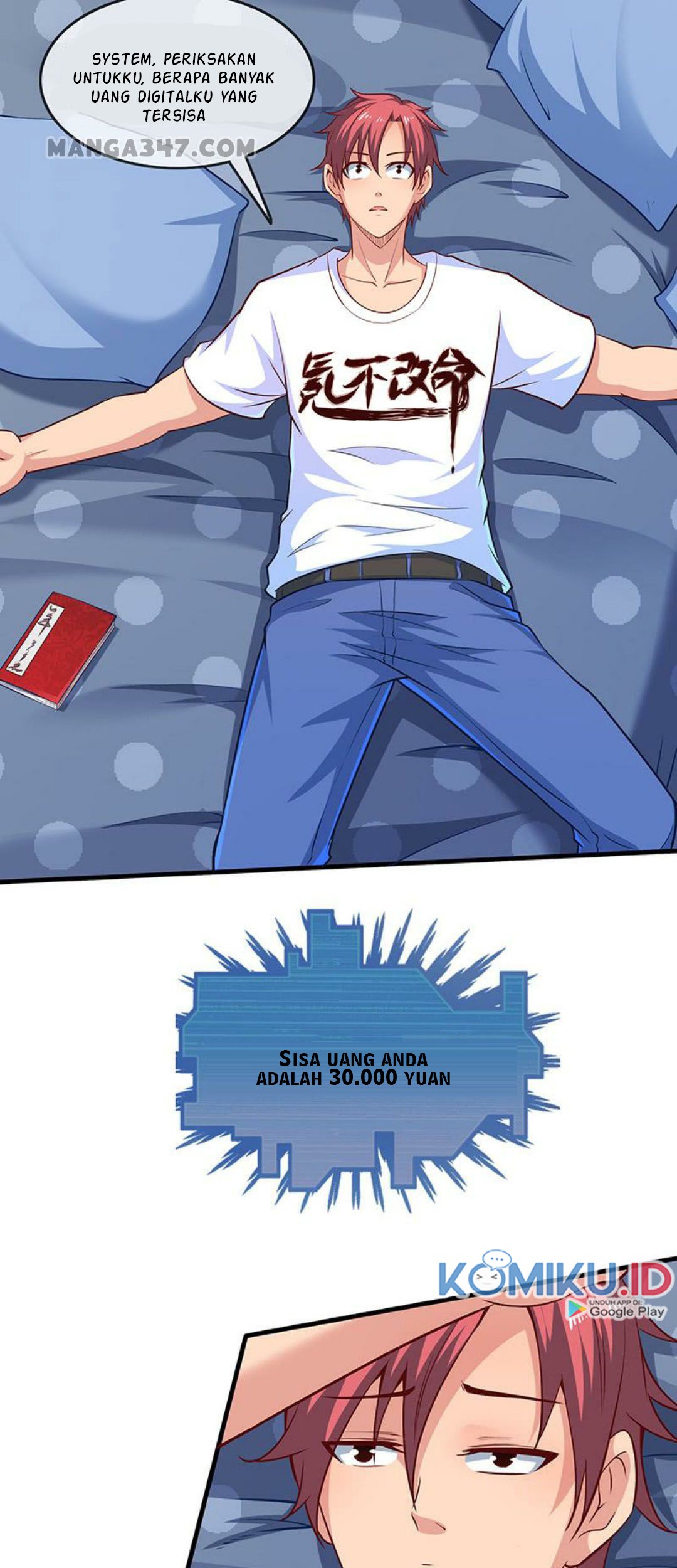 Gold System chapter 27 halaman 4