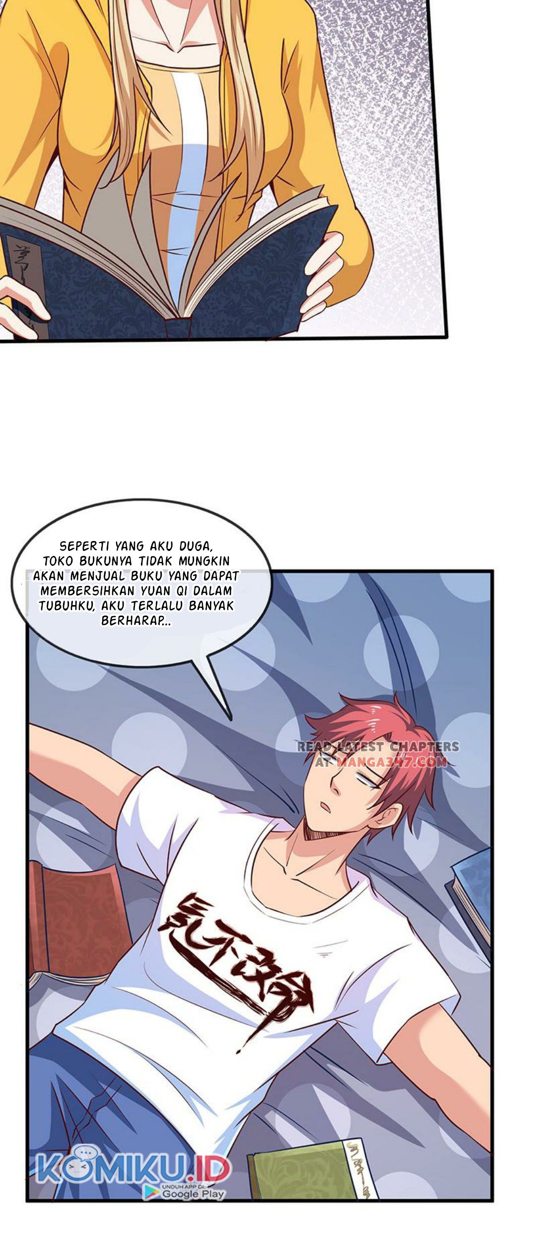 Gold System chapter 27 halaman 9