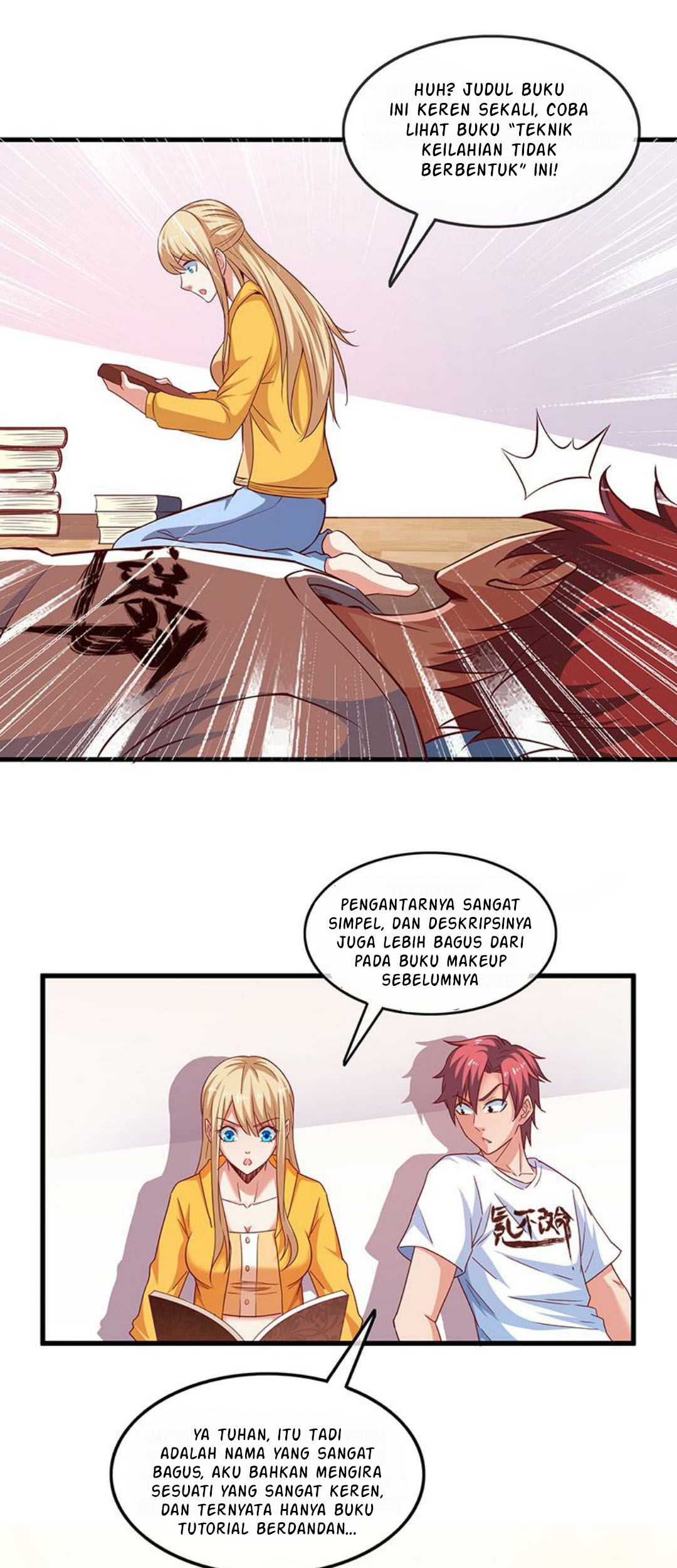Gold System chapter 27 halaman 10