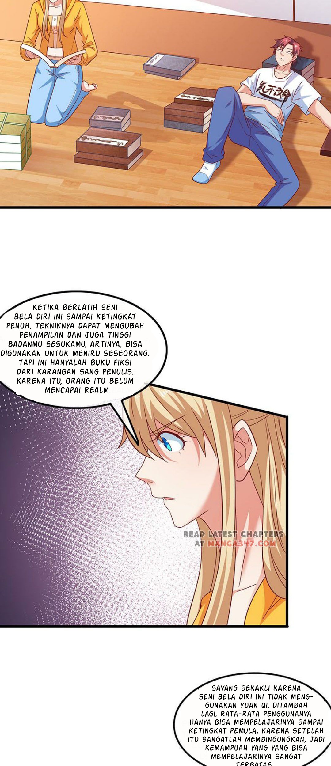 Gold System chapter 27 halaman 13
