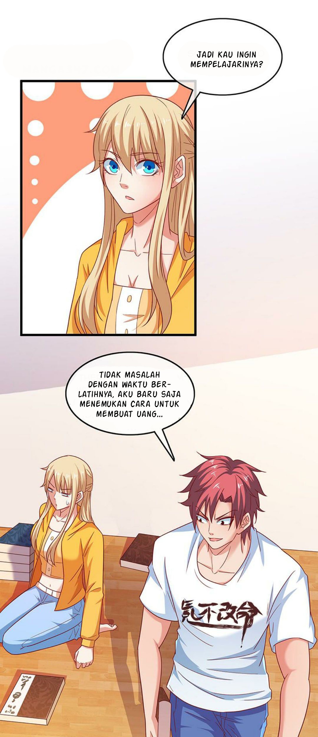 Gold System chapter 27 halaman 16