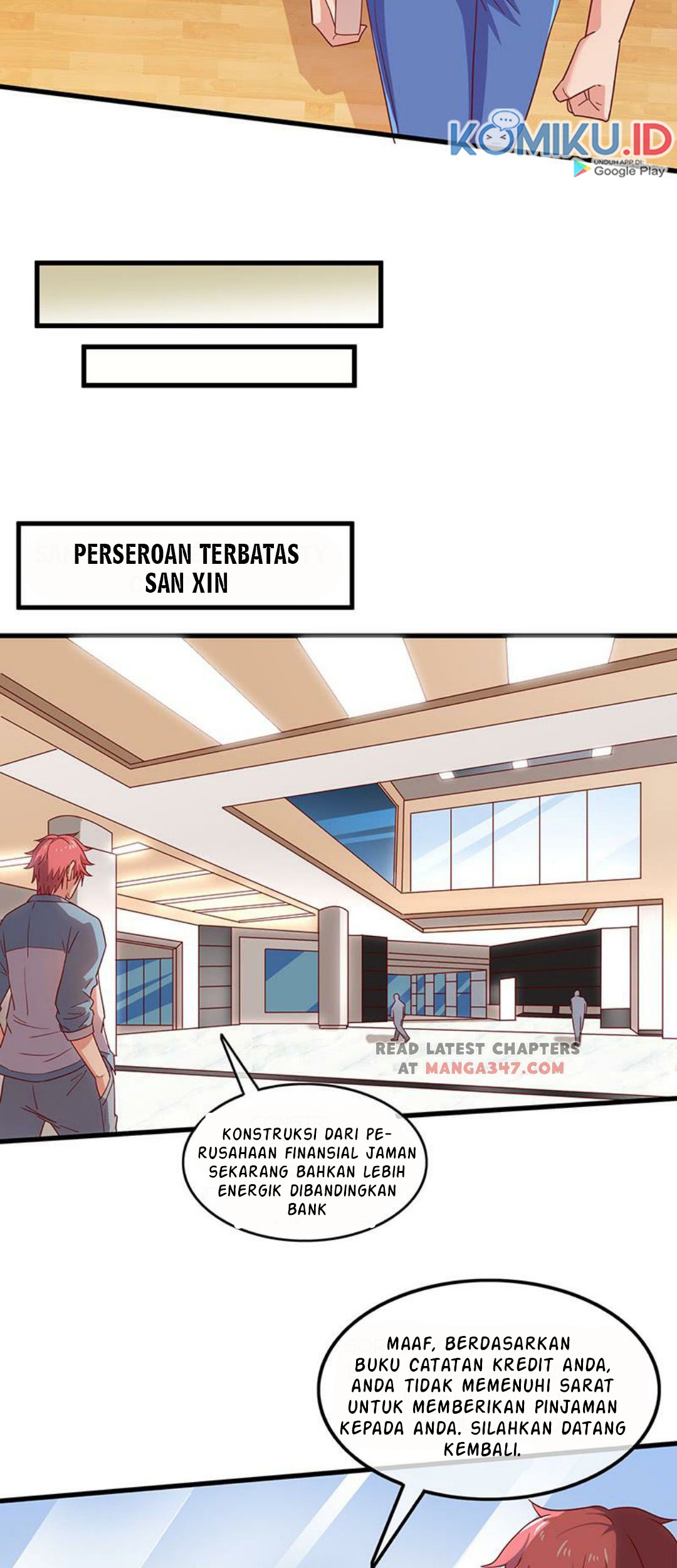 Gold System chapter 27 halaman 17