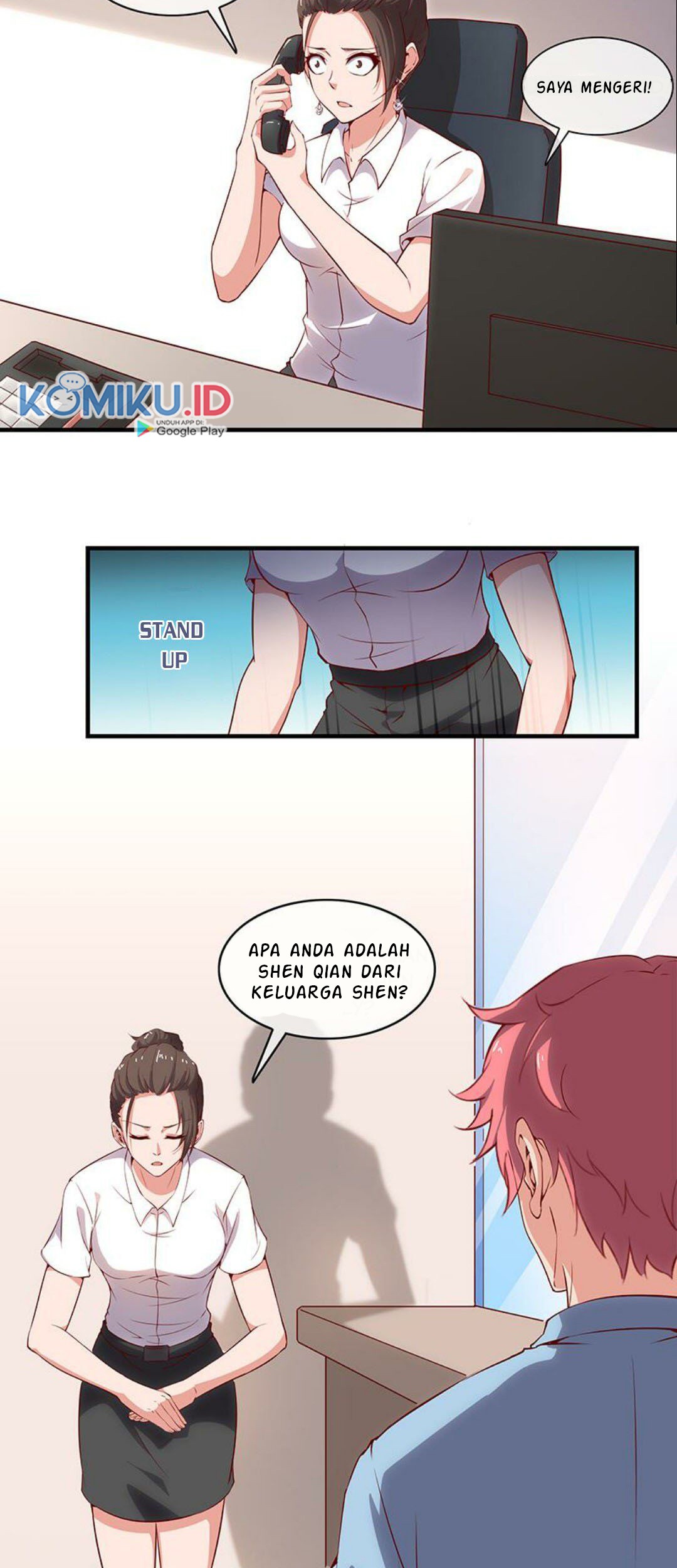 Gold System chapter 27 halaman 22