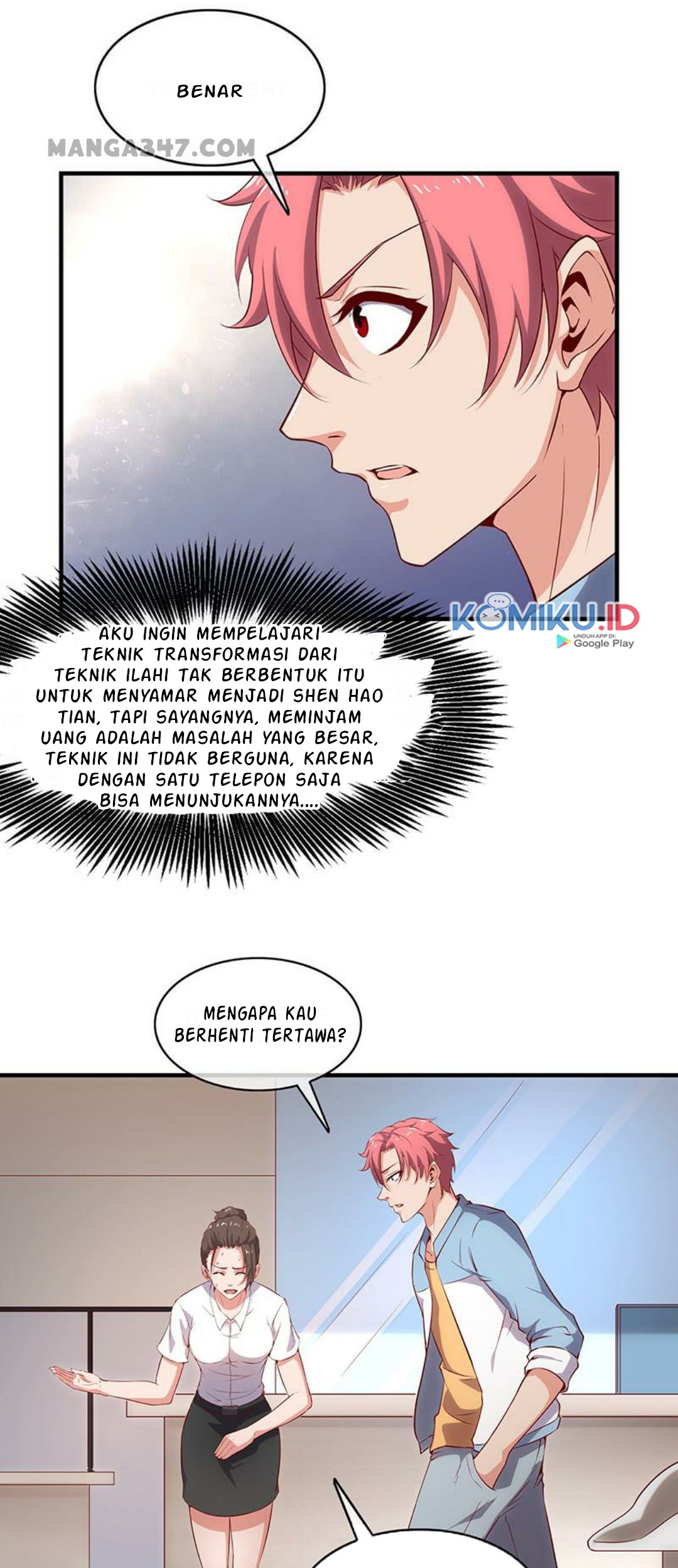 Gold System chapter 27 halaman 24