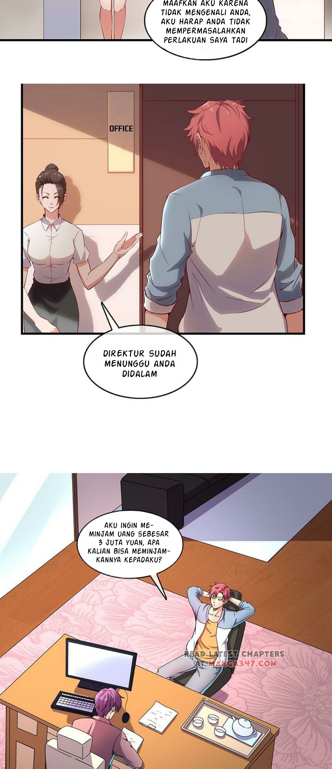 Gold System chapter 27 halaman 25