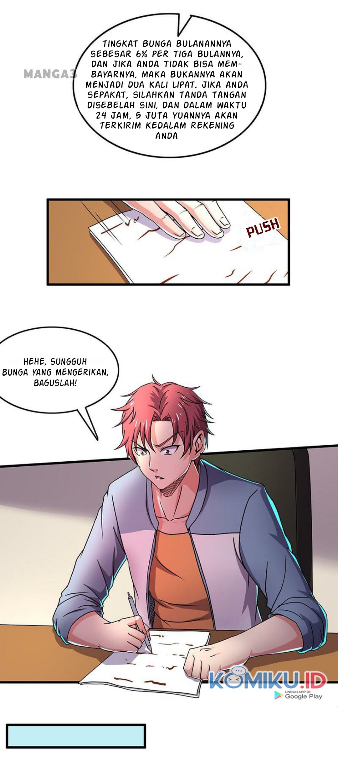 Gold System chapter 27 halaman 28