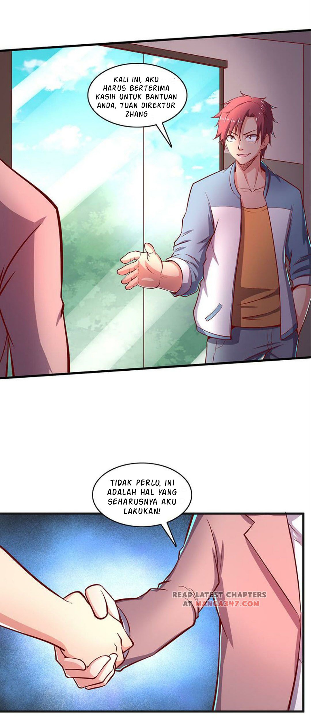 Gold System chapter 27 halaman 29
