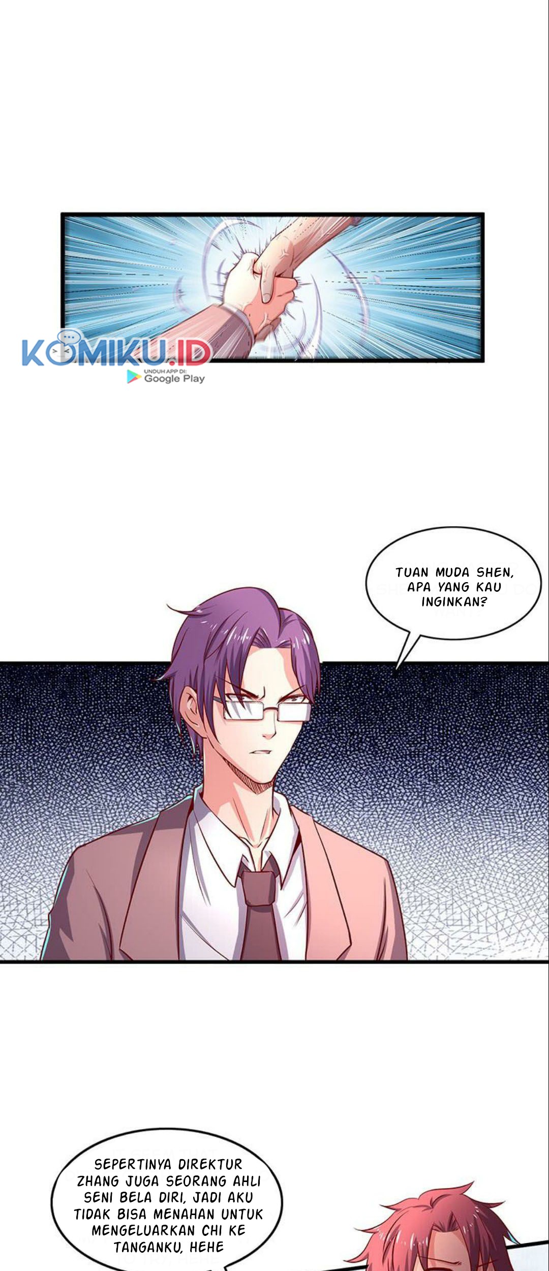 Gold System chapter 27 halaman 30
