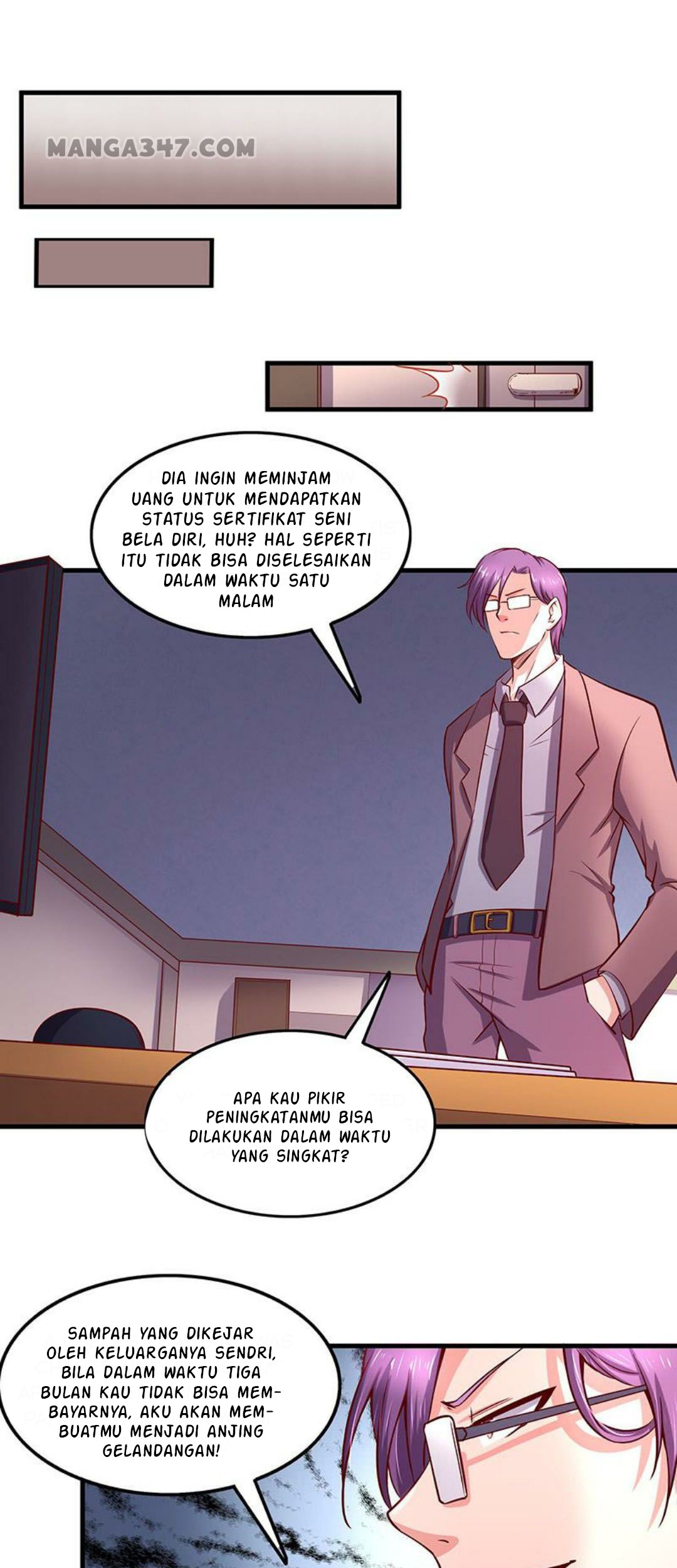 Gold System chapter 27 halaman 32
