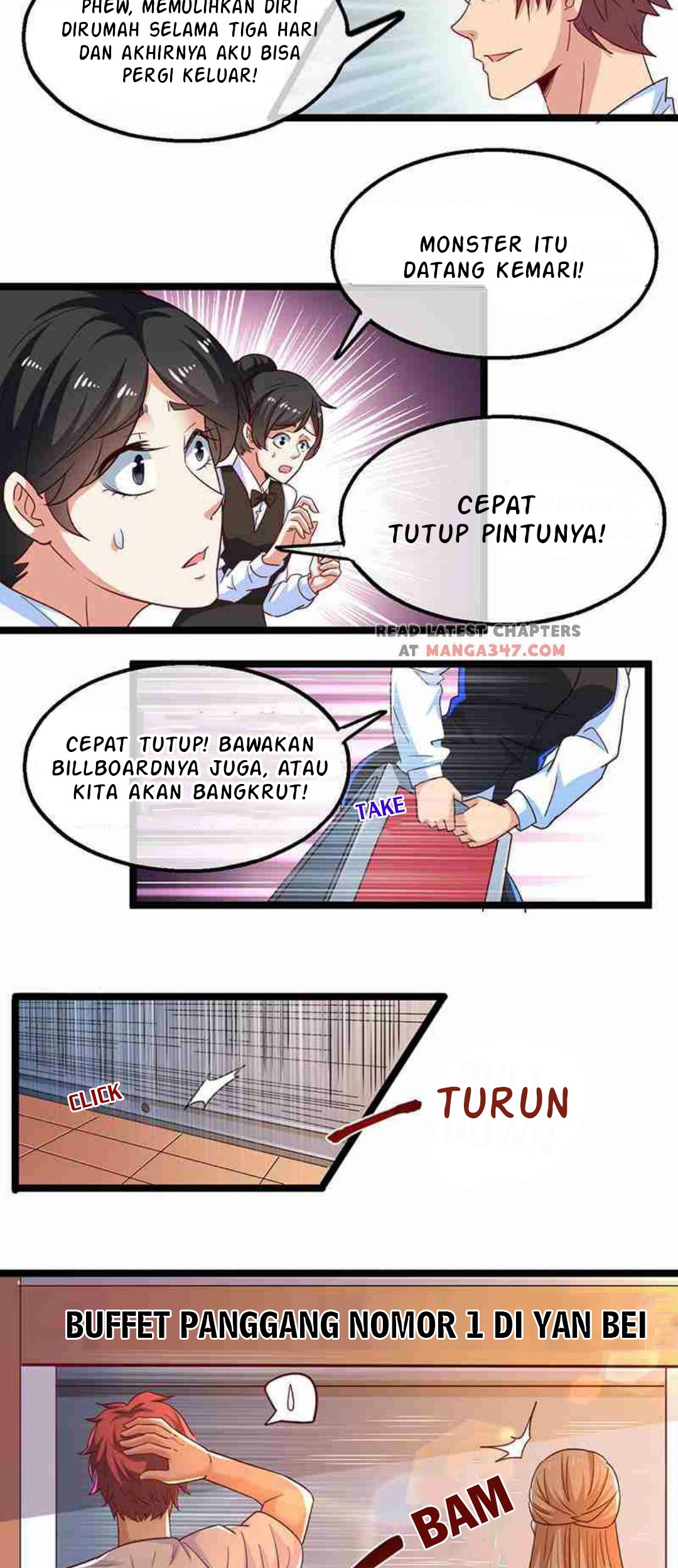 Gold System chapter 28 halaman 5