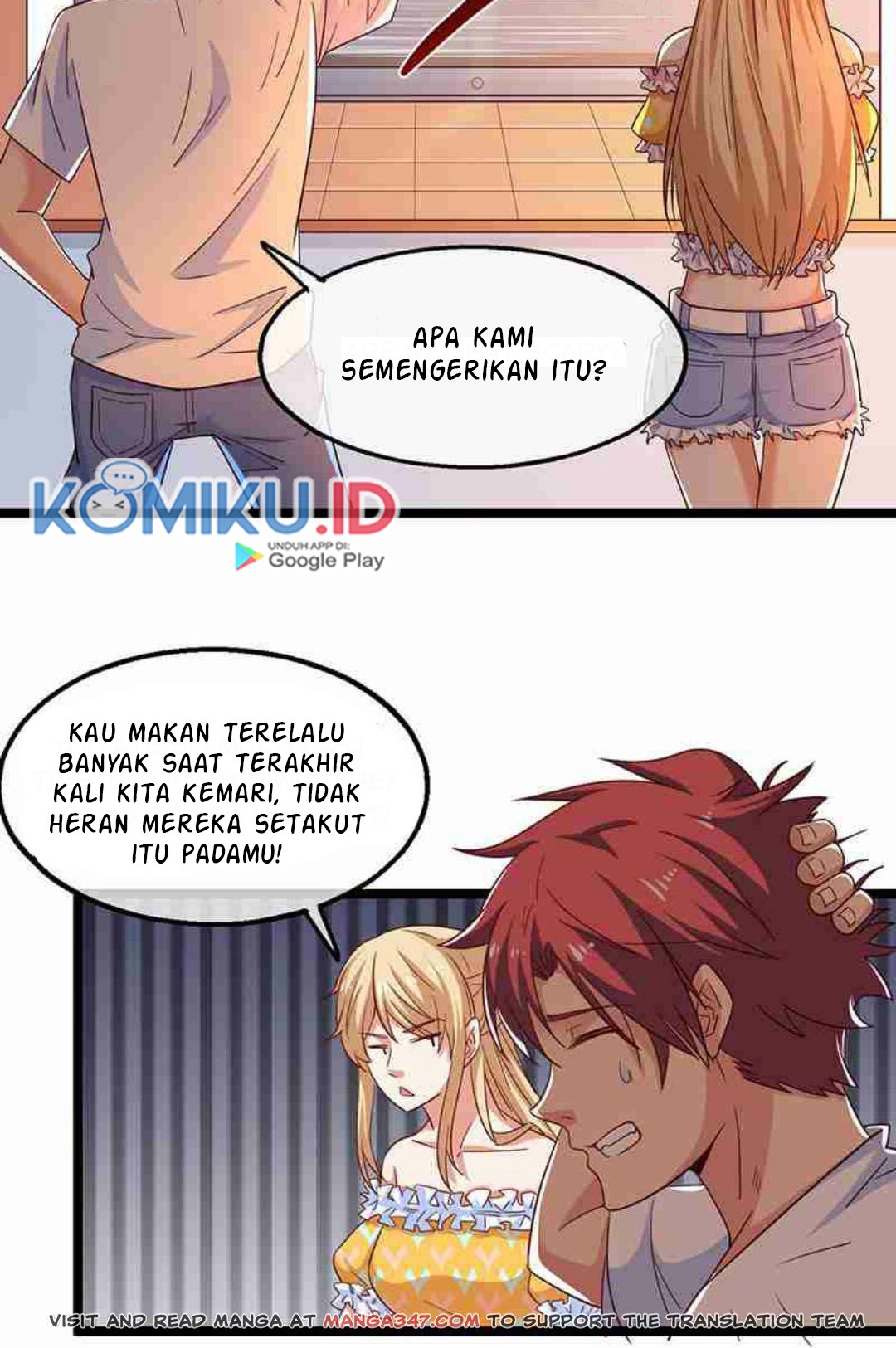 Gold System chapter 28 halaman 6