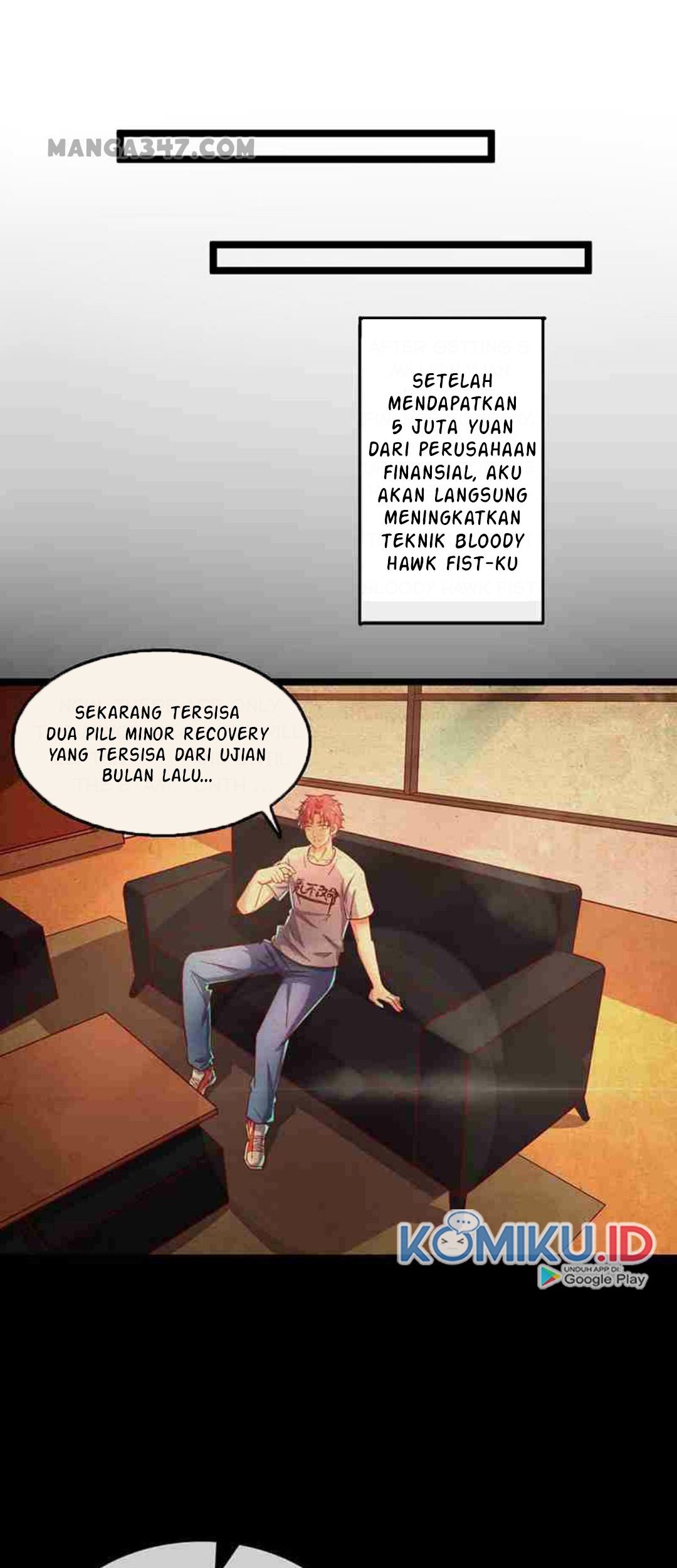 Gold System chapter 28 halaman 7