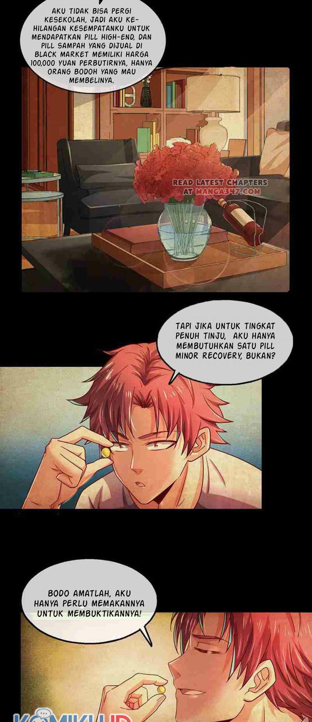 Gold System chapter 28 halaman 8