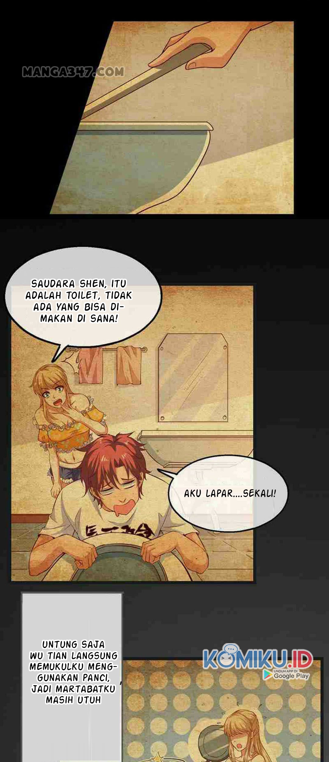 Gold System chapter 28 halaman 13