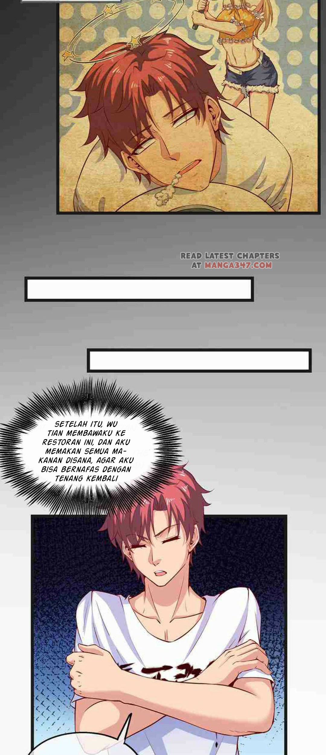Gold System chapter 28 halaman 14