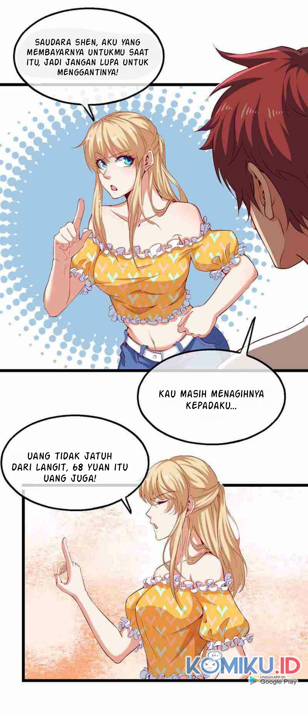 Gold System chapter 28 halaman 16