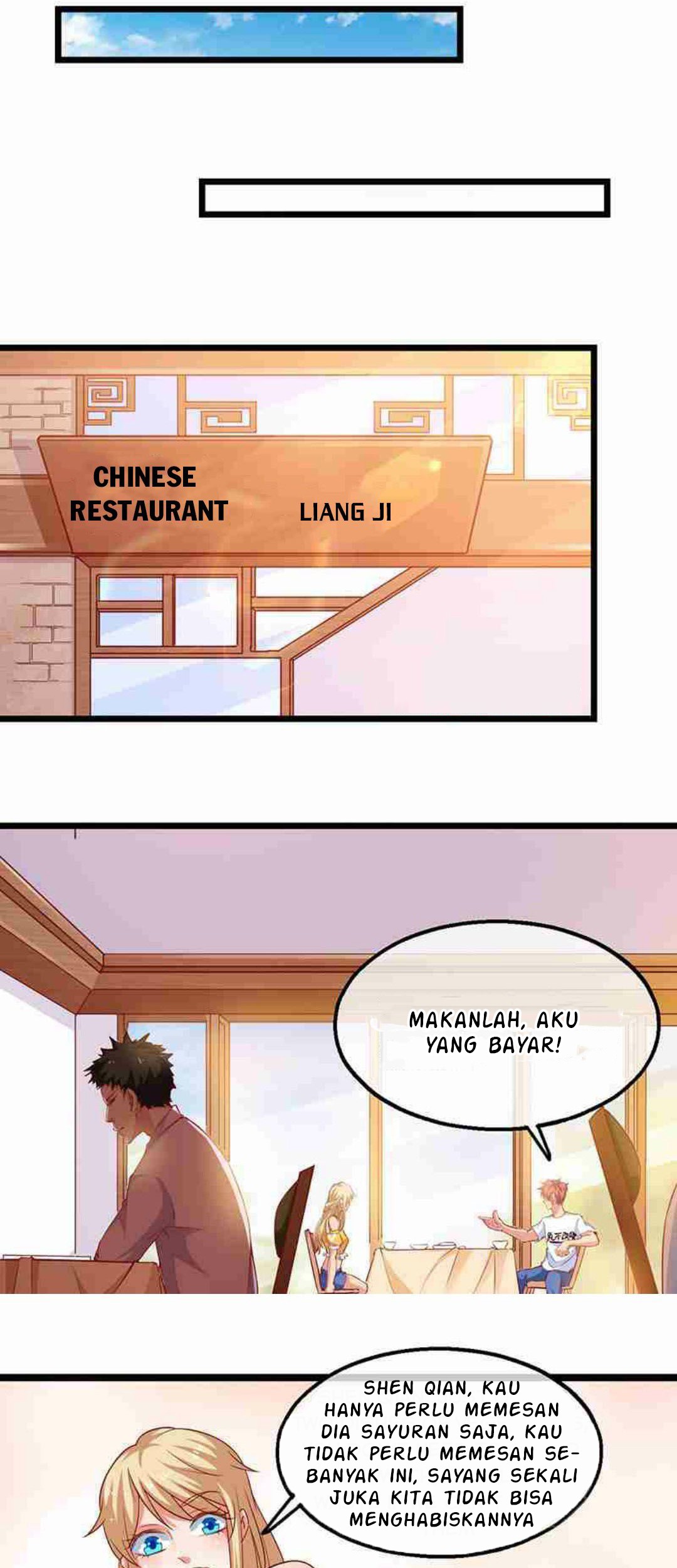 Gold System chapter 28 halaman 17