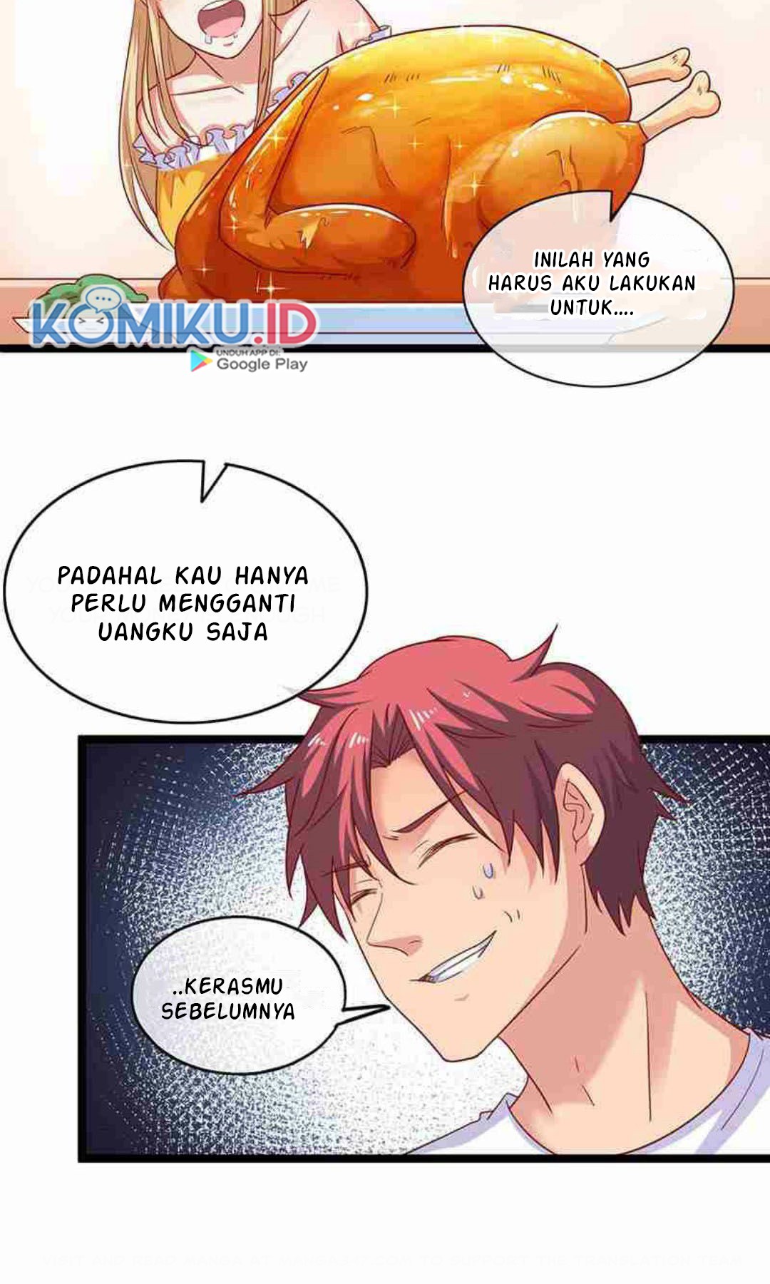 Gold System chapter 28 halaman 18