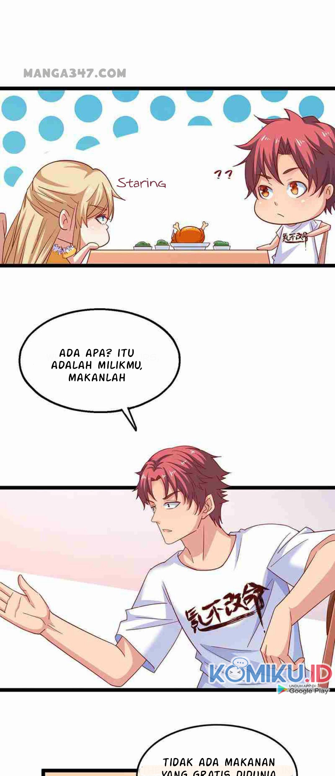 Gold System chapter 28 halaman 19