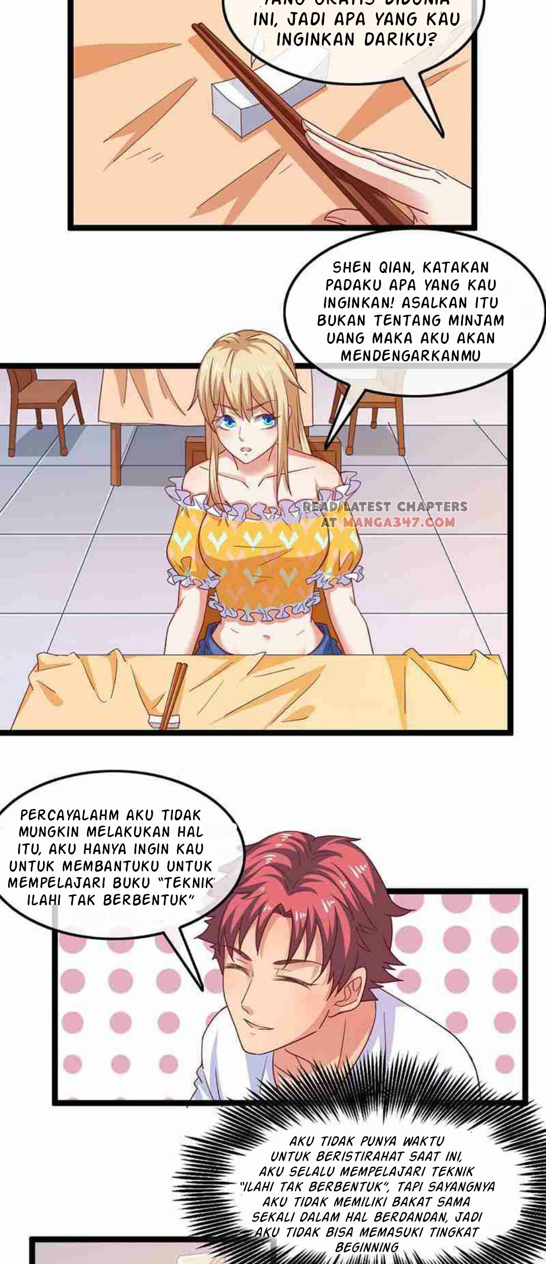 Gold System chapter 28 halaman 20