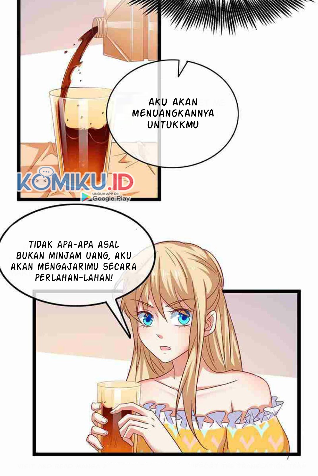 Gold System chapter 28 halaman 21