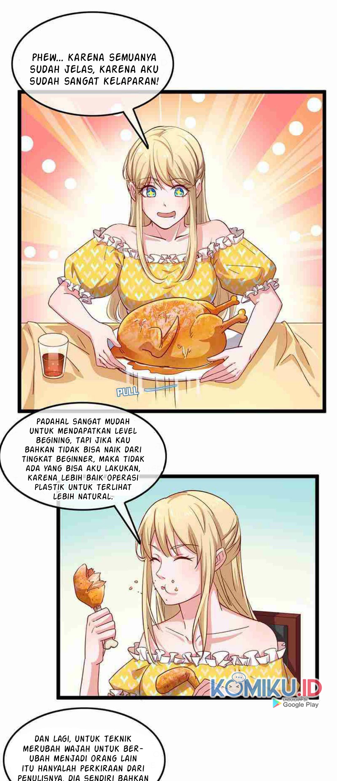 Gold System chapter 28 halaman 22
