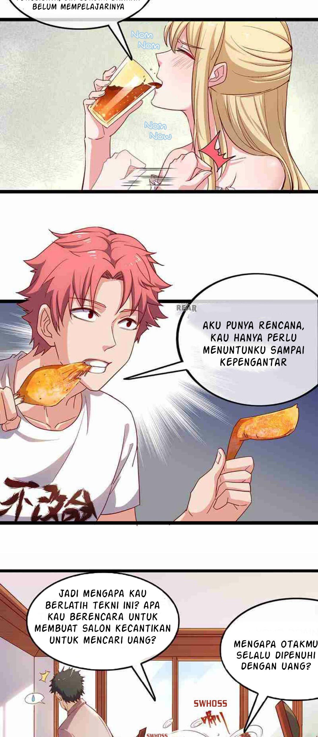 Gold System chapter 28 halaman 23