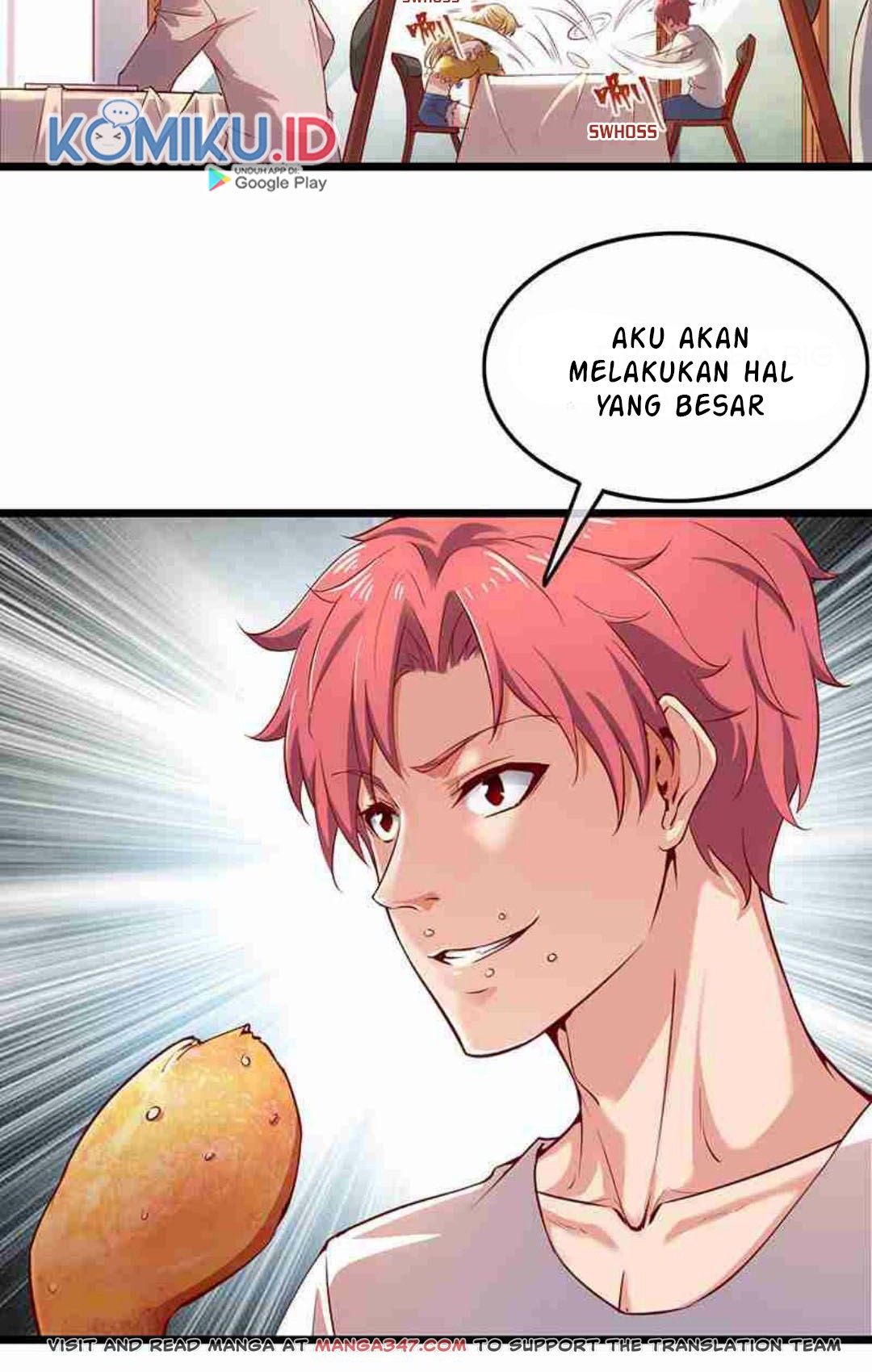 Gold System chapter 28 halaman 24