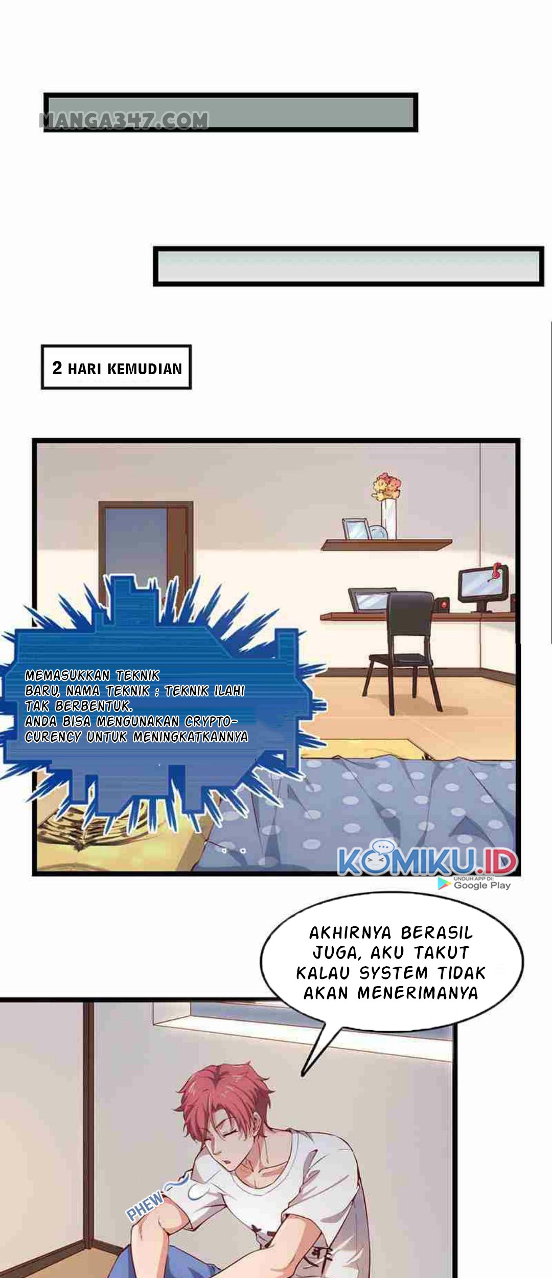 Gold System chapter 28 halaman 25